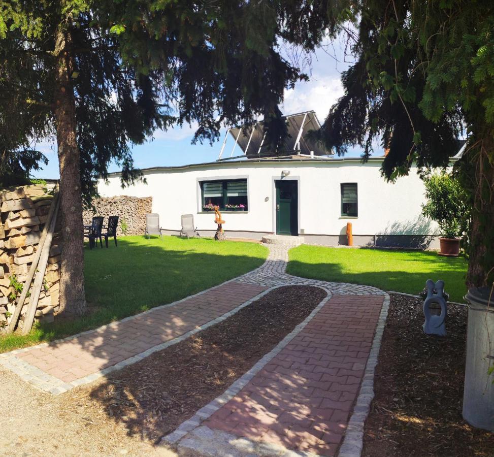Ferienwohnung Dobberzin nahe Mündesee Angermunde Exterior foto