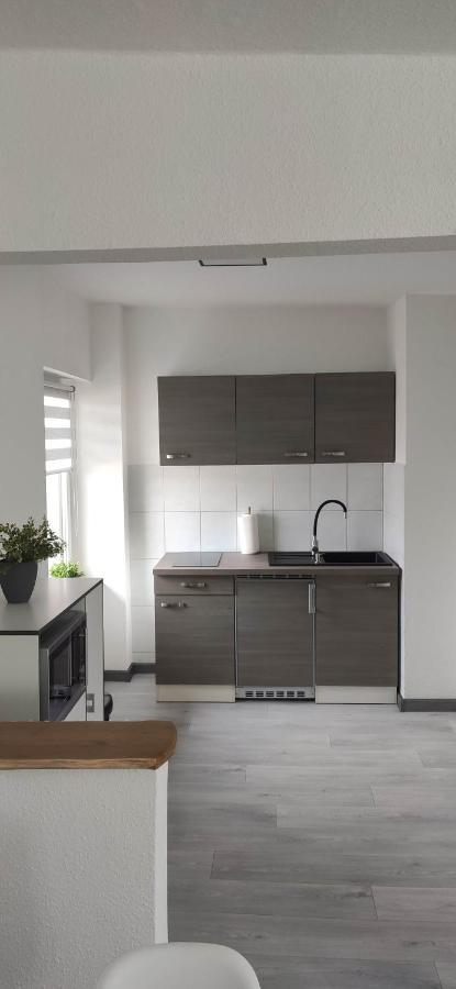 Ferienwohnung Dobberzin nahe Mündesee Angermunde Exterior foto