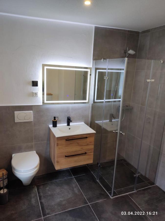Ferienwohnung Dobberzin nahe Mündesee Angermunde Exterior foto