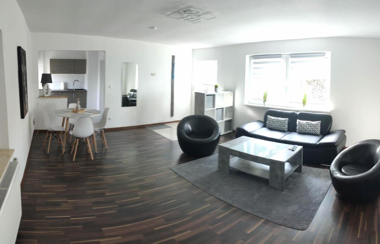 Ferienwohnung Dobberzin nahe Mündesee Angermunde Exterior foto
