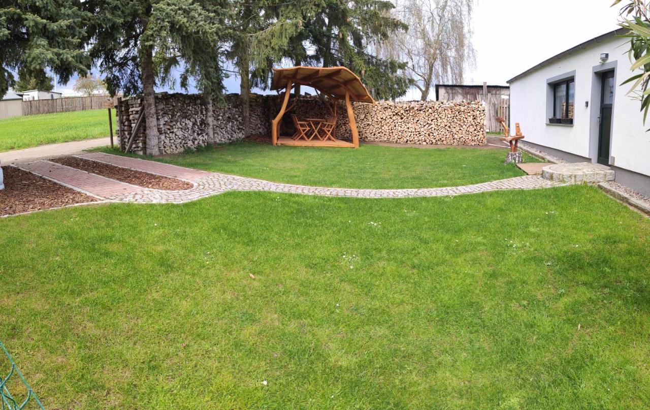 Ferienwohnung Dobberzin nahe Mündesee Angermunde Exterior foto