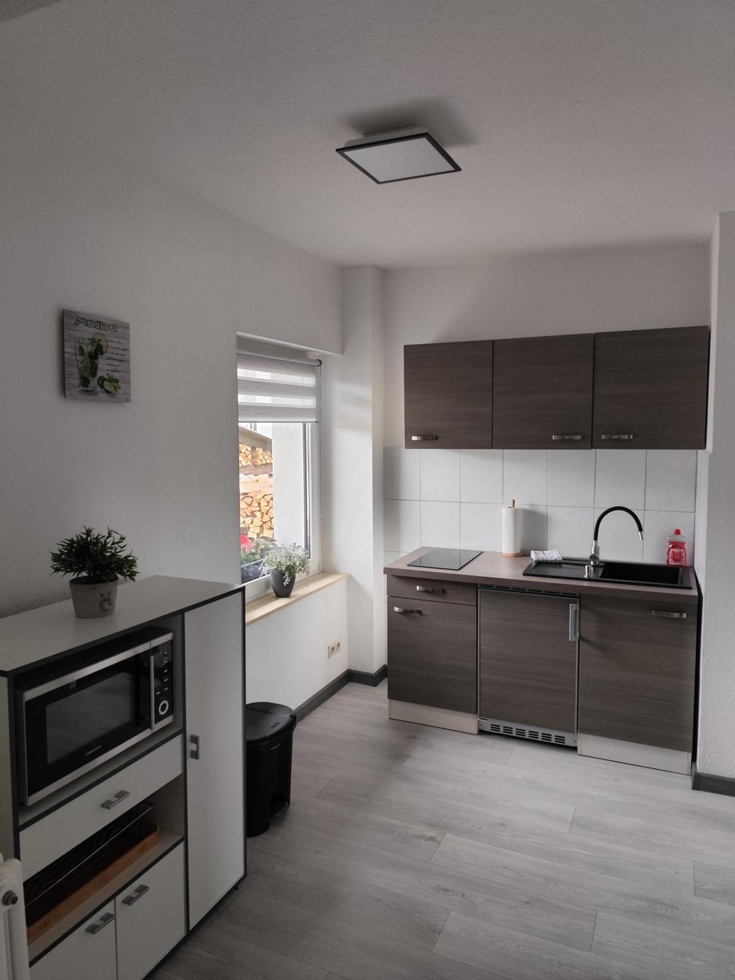 Ferienwohnung Dobberzin nahe Mündesee Angermunde Exterior foto